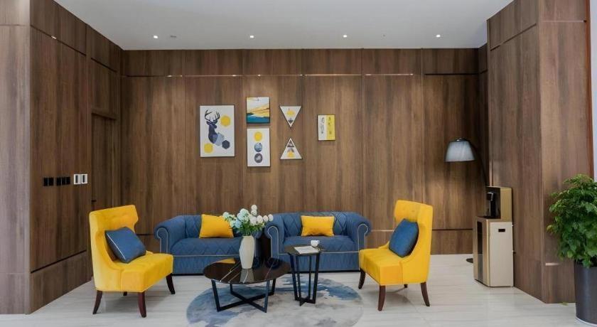 Gya Changzhou Wujin District Hutang New Era Furniture Plaza Hotel Kültér fotó
