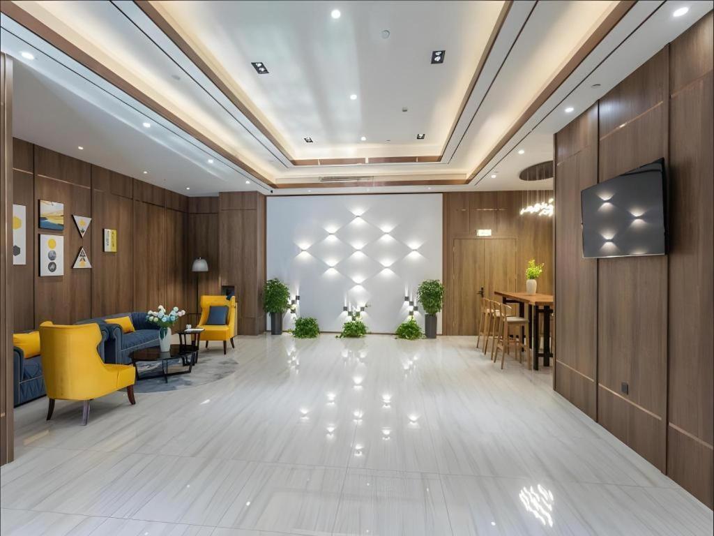Gya Changzhou Wujin District Hutang New Era Furniture Plaza Hotel Kültér fotó