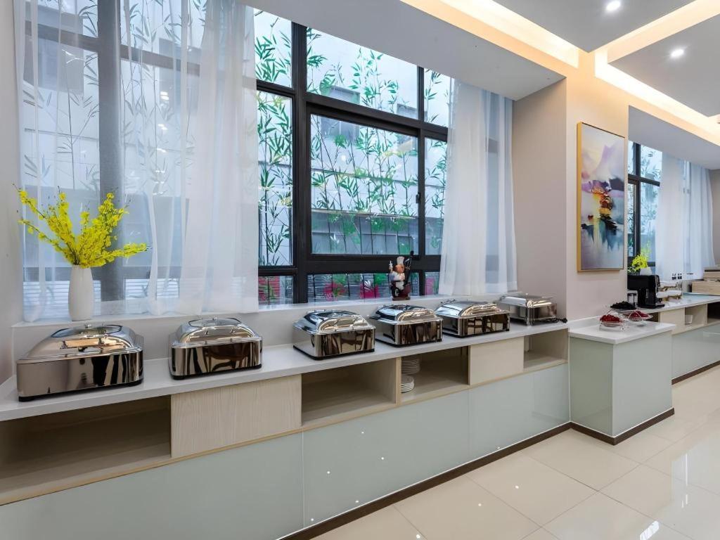 Gya Changzhou Wujin District Hutang New Era Furniture Plaza Hotel Kültér fotó