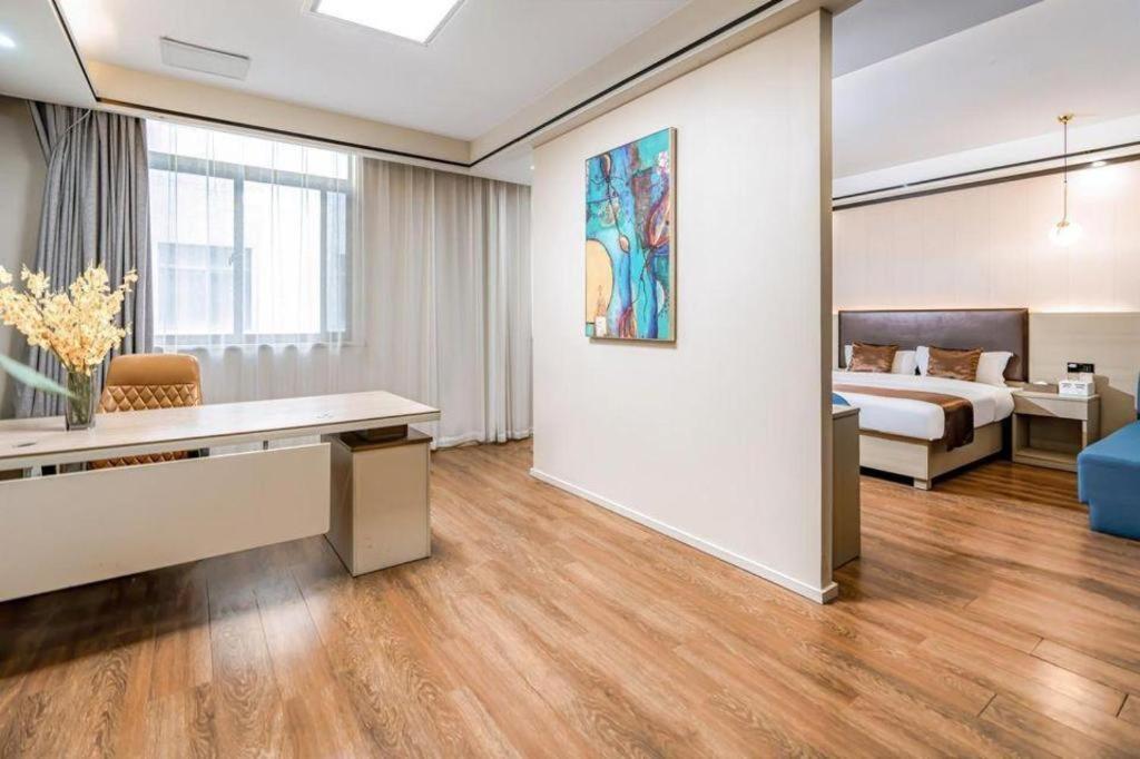 Gya Changzhou Wujin District Hutang New Era Furniture Plaza Hotel Kültér fotó
