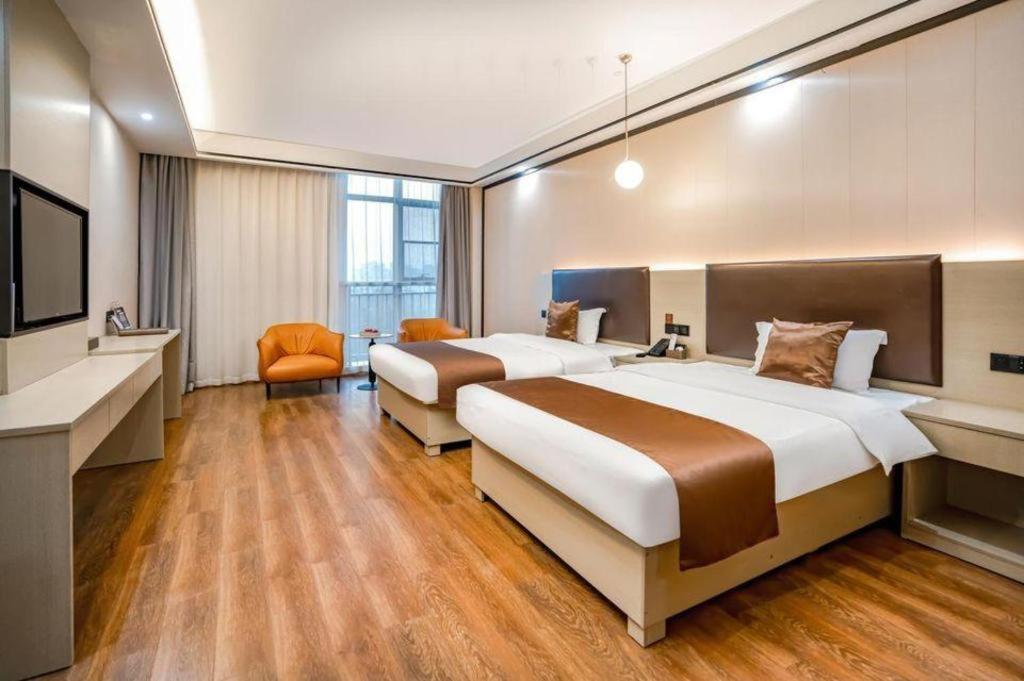 Gya Changzhou Wujin District Hutang New Era Furniture Plaza Hotel Kültér fotó