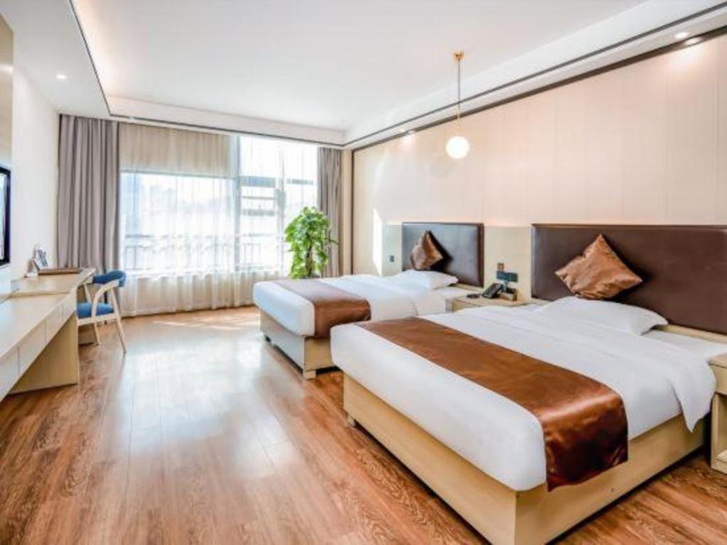 Gya Changzhou Wujin District Hutang New Era Furniture Plaza Hotel Kültér fotó