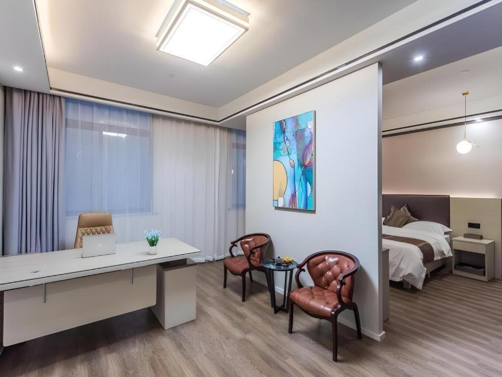 Gya Changzhou Wujin District Hutang New Era Furniture Plaza Hotel Kültér fotó