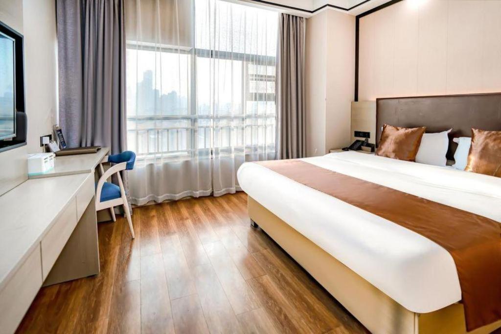 Gya Changzhou Wujin District Hutang New Era Furniture Plaza Hotel Kültér fotó