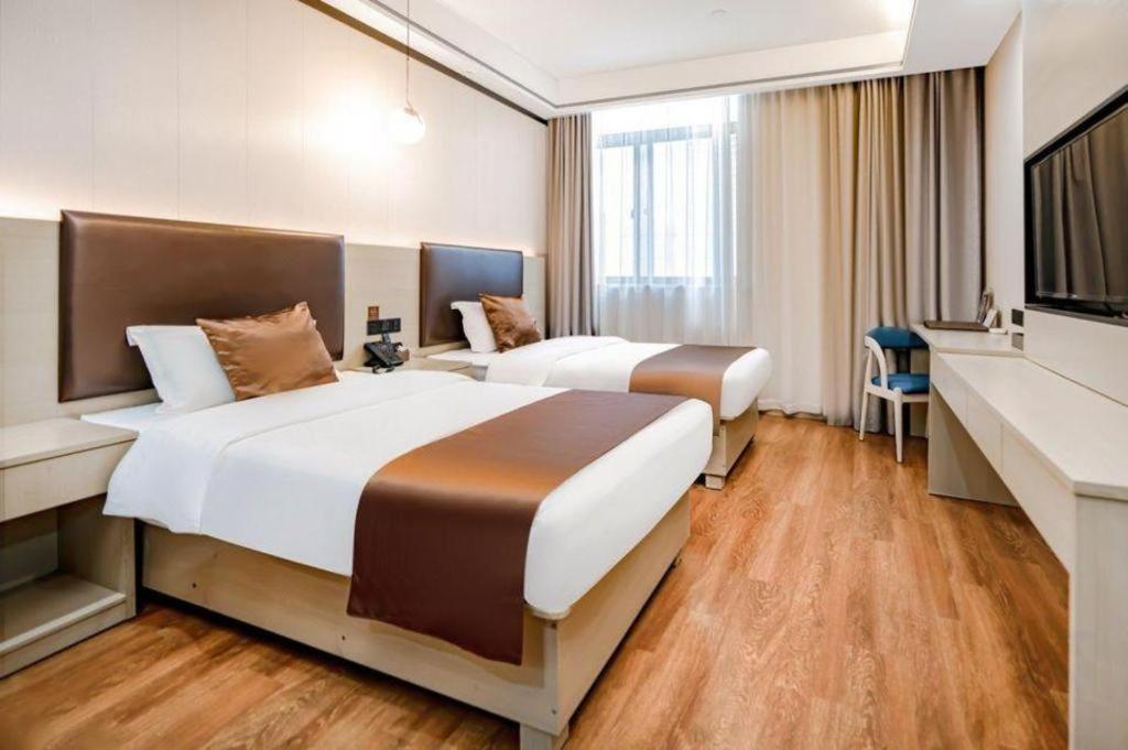 Gya Changzhou Wujin District Hutang New Era Furniture Plaza Hotel Kültér fotó