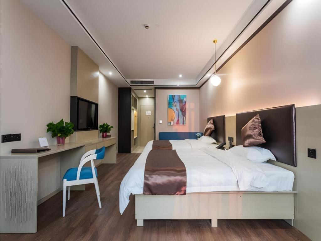 Gya Changzhou Wujin District Hutang New Era Furniture Plaza Hotel Kültér fotó