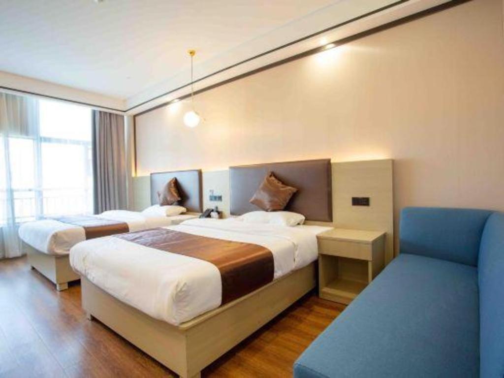 Gya Changzhou Wujin District Hutang New Era Furniture Plaza Hotel Kültér fotó