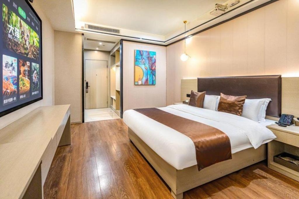 Gya Changzhou Wujin District Hutang New Era Furniture Plaza Hotel Kültér fotó
