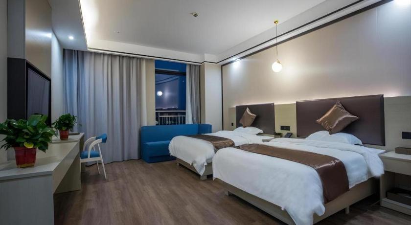 Gya Changzhou Wujin District Hutang New Era Furniture Plaza Hotel Kültér fotó