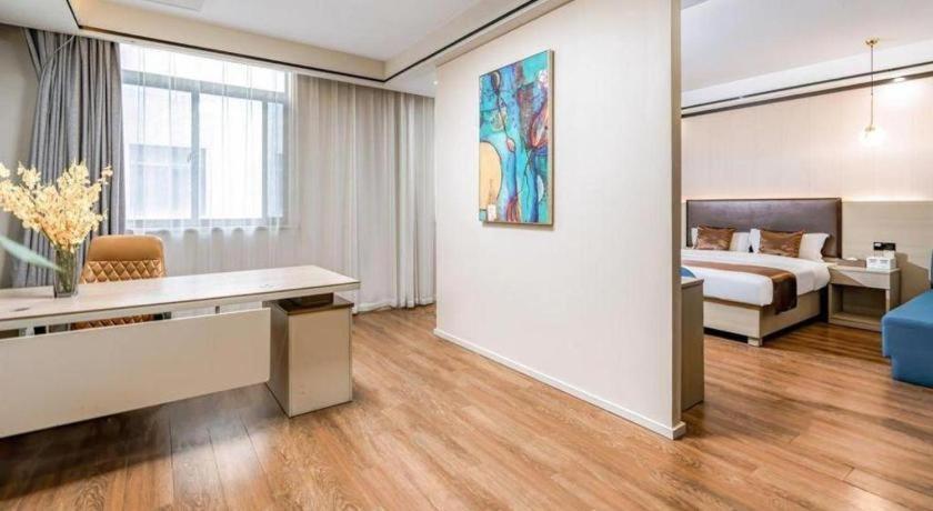 Gya Changzhou Wujin District Hutang New Era Furniture Plaza Hotel Kültér fotó