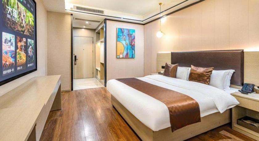 Gya Changzhou Wujin District Hutang New Era Furniture Plaza Hotel Kültér fotó