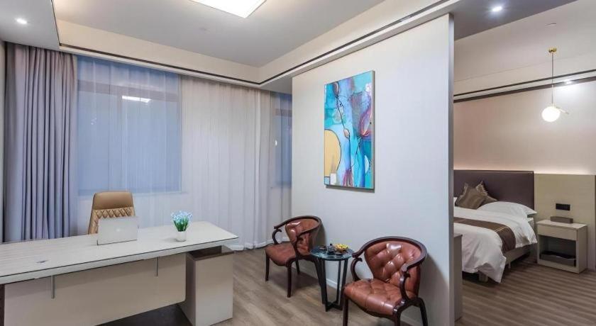 Gya Changzhou Wujin District Hutang New Era Furniture Plaza Hotel Kültér fotó