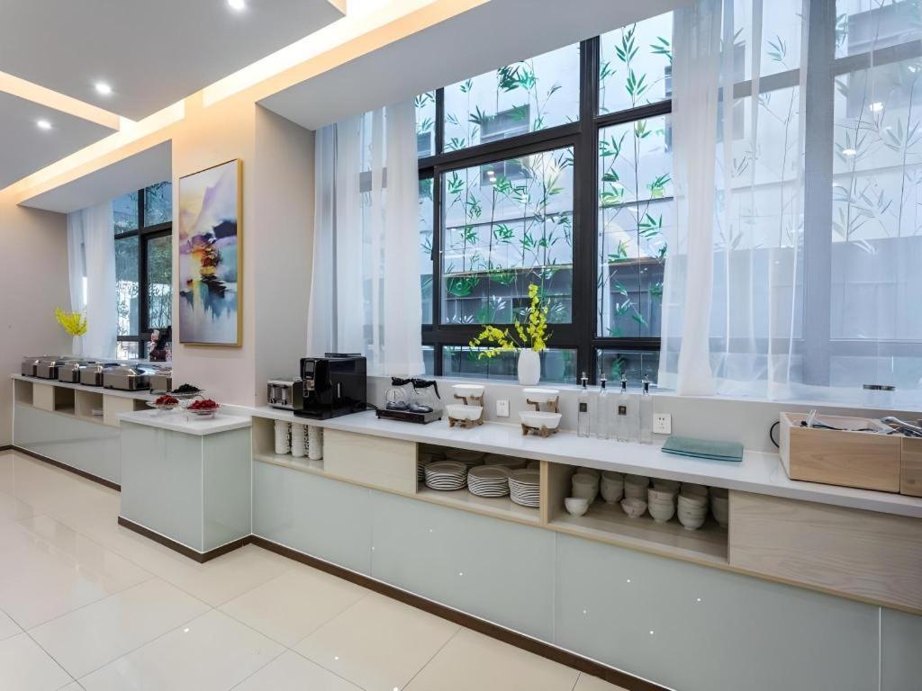 Gya Changzhou Wujin District Hutang New Era Furniture Plaza Hotel Kültér fotó