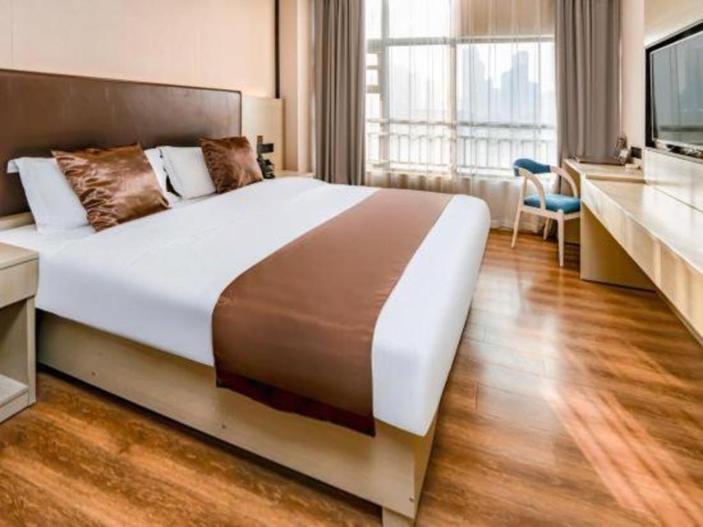 Gya Changzhou Wujin District Hutang New Era Furniture Plaza Hotel Kültér fotó